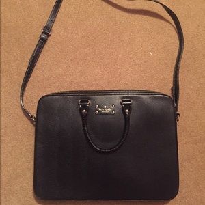 KATE SPADE laptop carry bag!